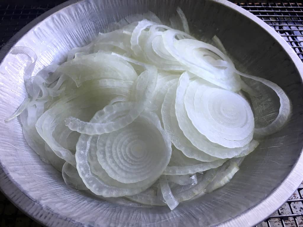 sliced vidalia onion rings