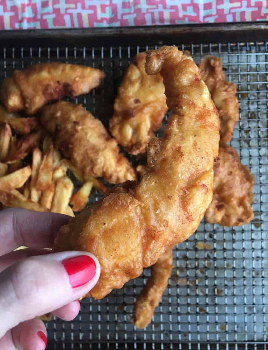 extra crispy fried chicken tender