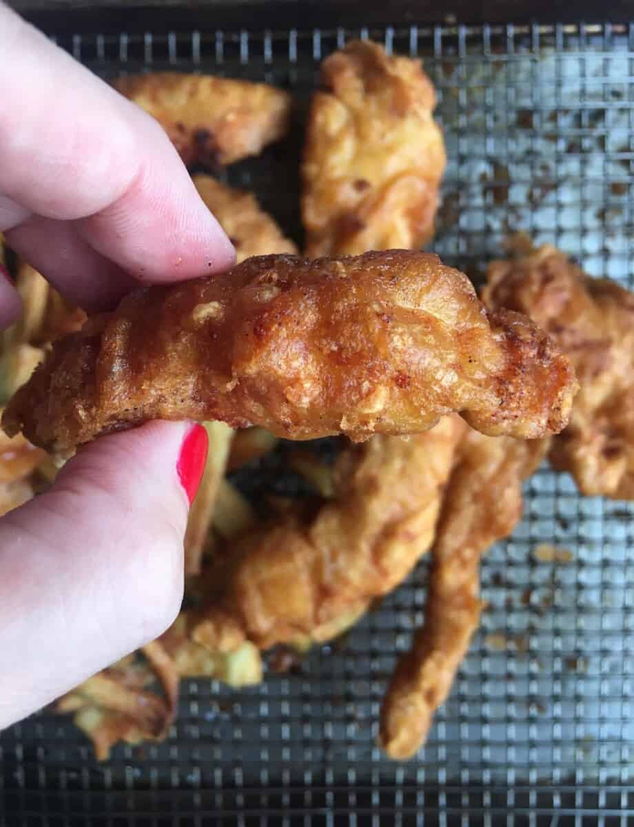 extra crispy fried chicken tender