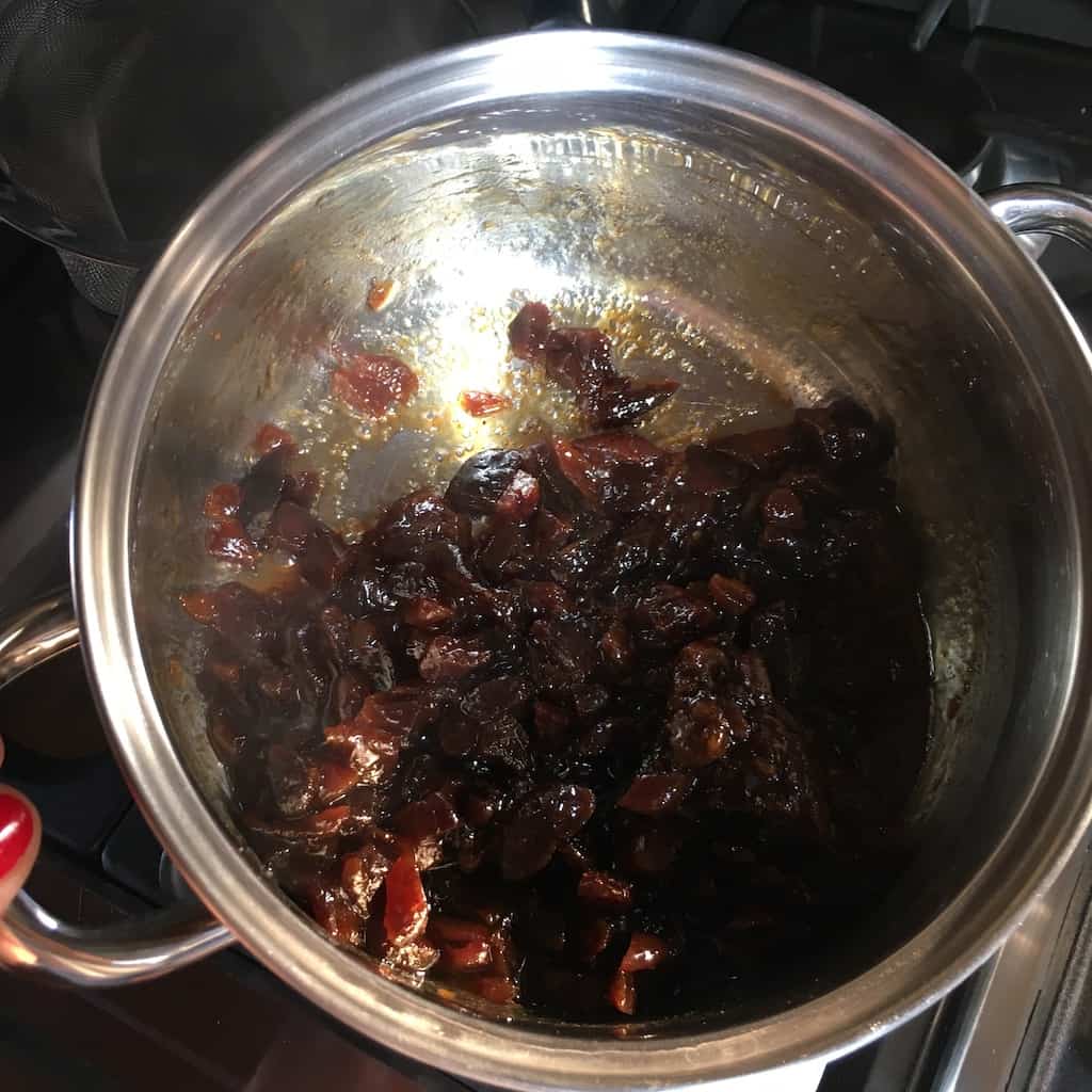 homemade candied apricots