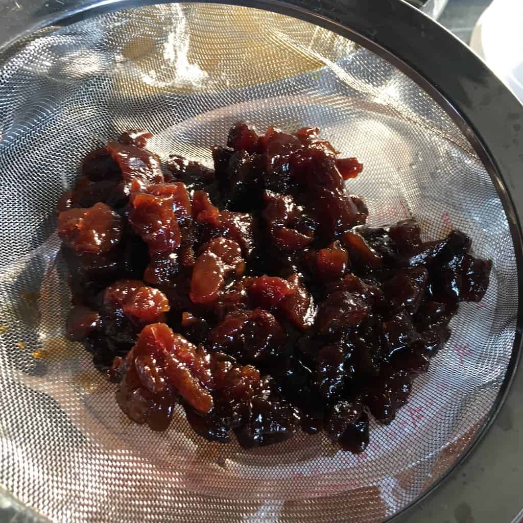 homemade candied apricots