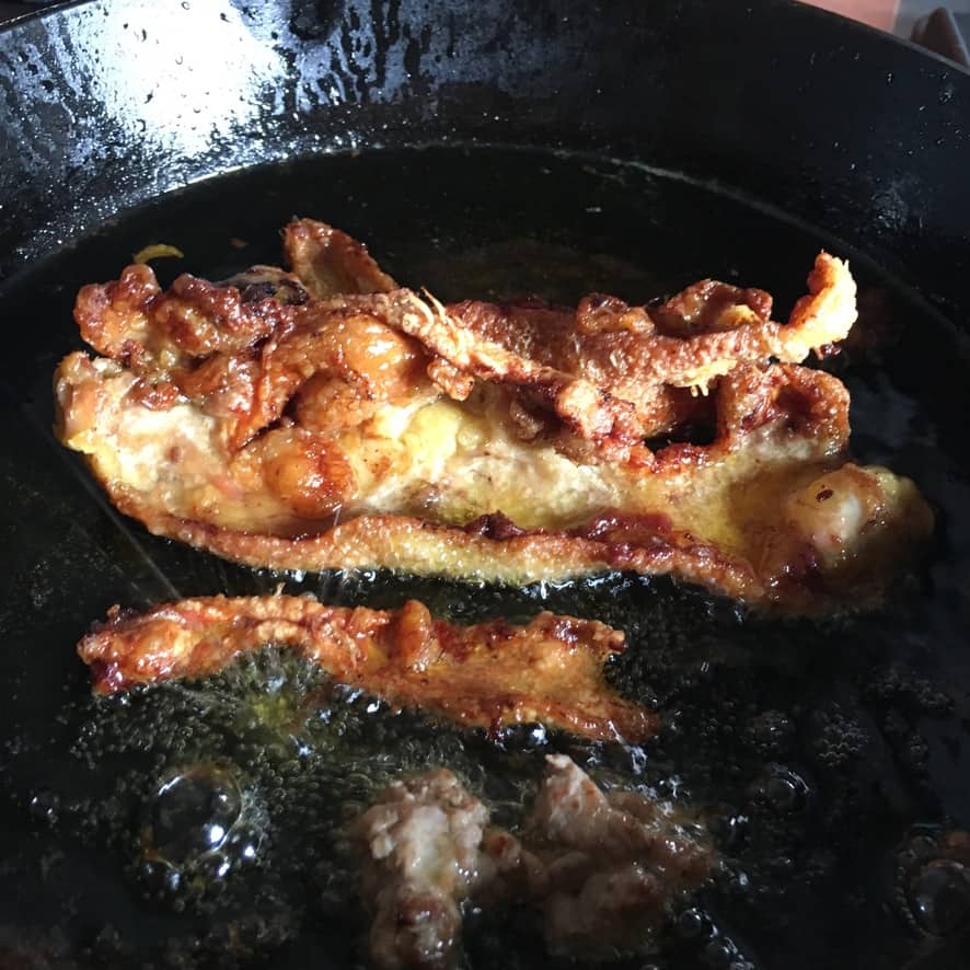 darker and crispier duck skin rendering