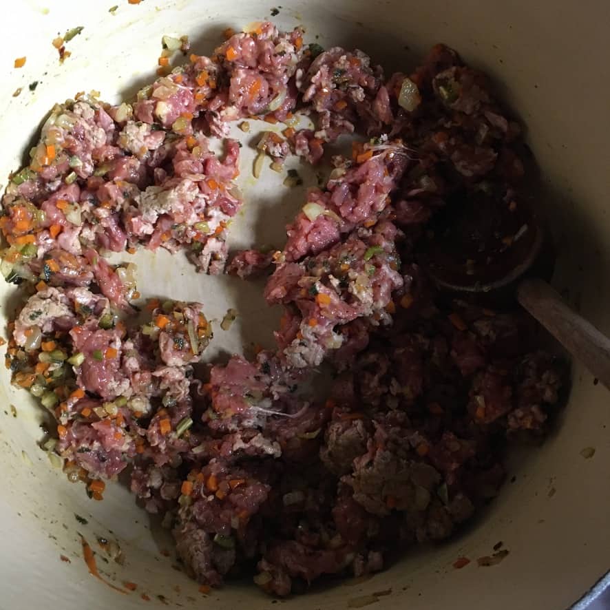 cooking raw duck meat