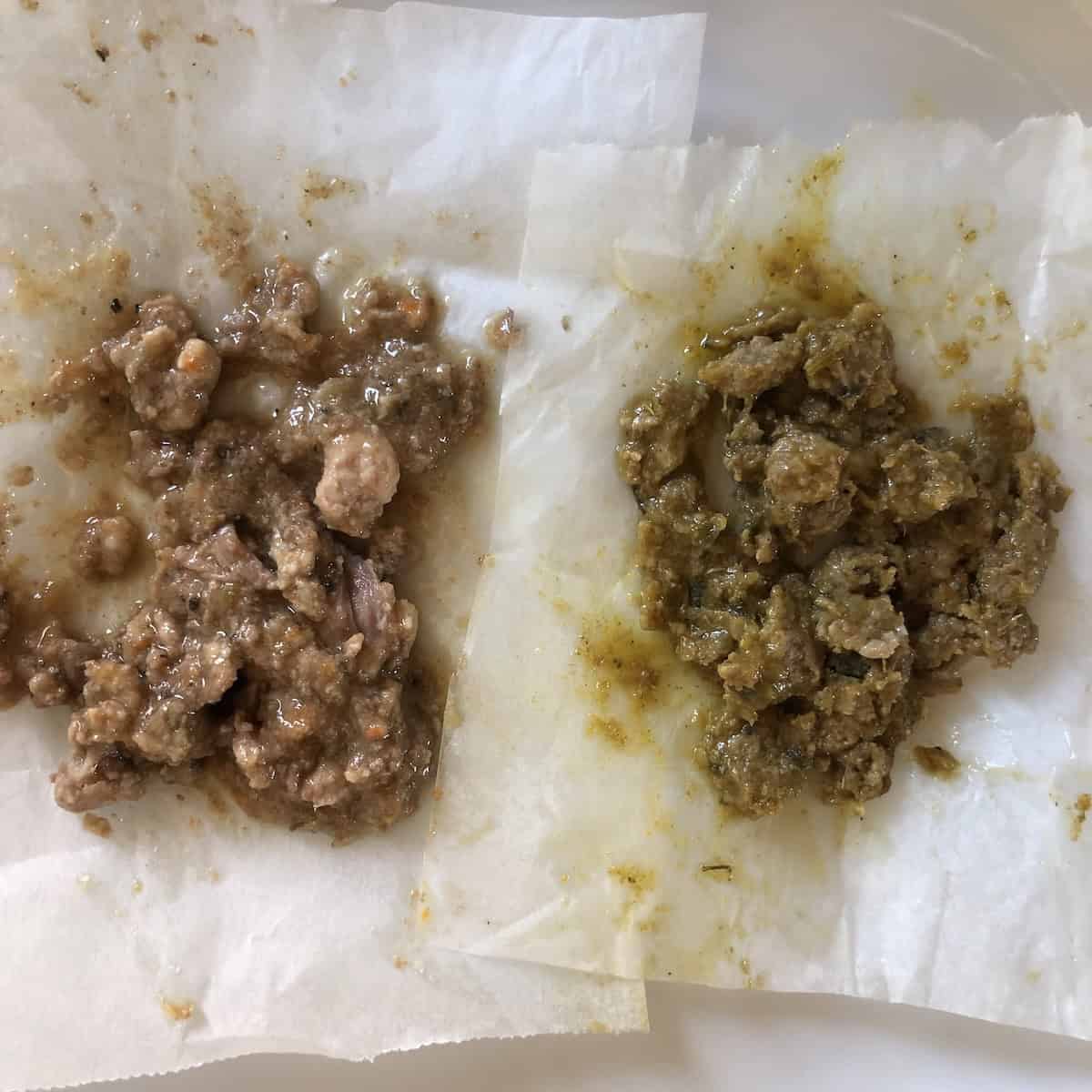 Homemade duck ragu recipe compared to store-bought duck ragu side by side recipe and development, italian duck ragu taste test between homemade venetian duck ragu and artisanal Ceppo's duck ragu.