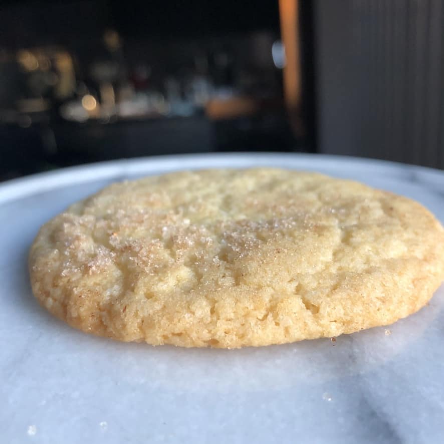 a beautiful and perfectly cooked sugar cookie