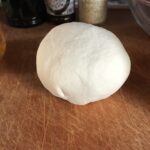 fully rested shiny and smooth dough