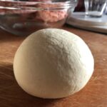 dumpling dough that's been properly kneaded