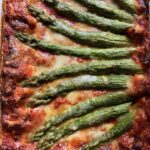 asparagus and ham lasagna