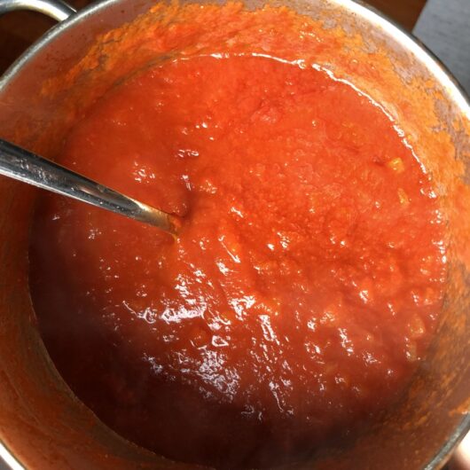 classic italian tomato sauce