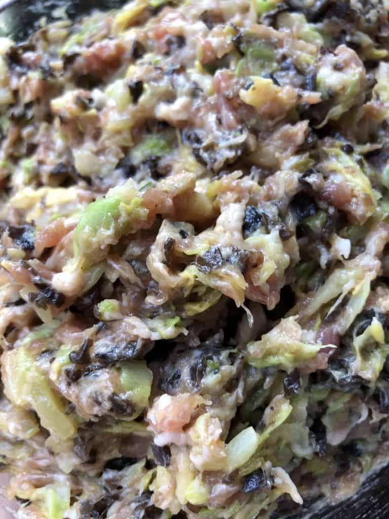 pork potsticker filling