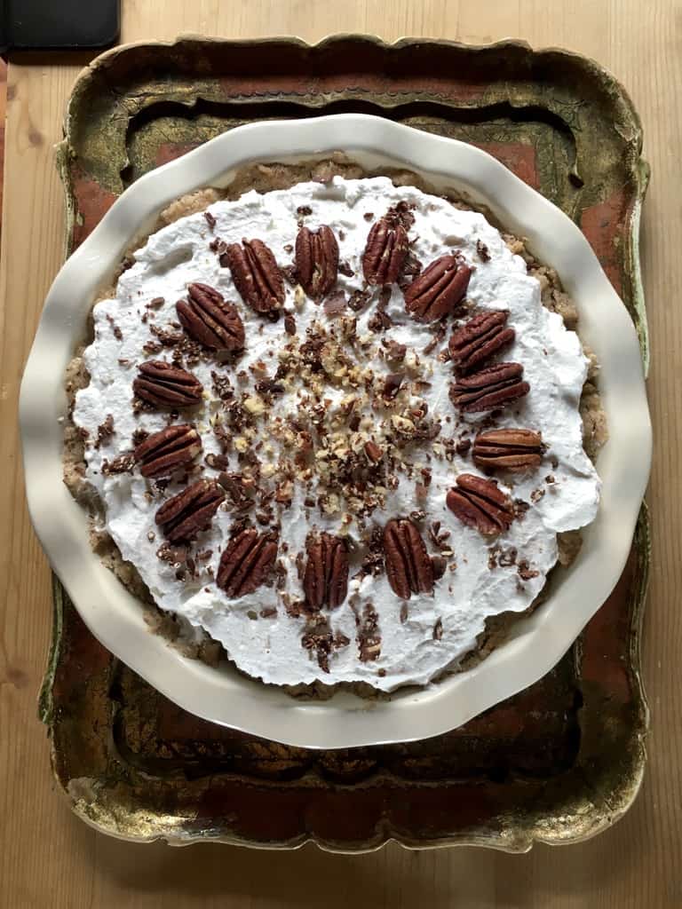 Best Ever Arkansas Possum Pie (100 ScratchMade) Recipe Biting at