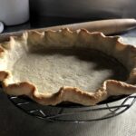 fully cooled blind-baked pie crust