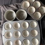 foil lined cupcake pans