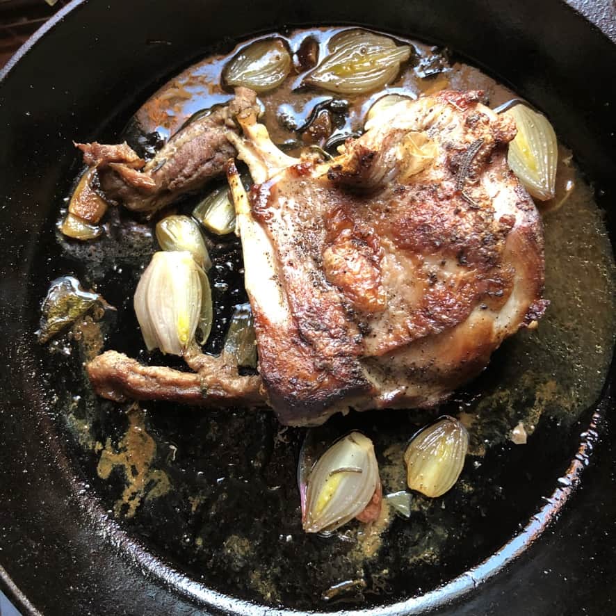 fully cooked oven roasted turkey with natural pan sauce