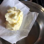 butter being added to another small pot