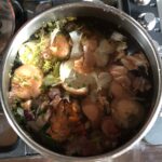 how to make homemade chicken broth in 30 minutes