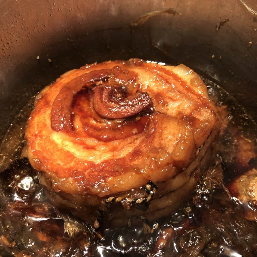Easy Chashu Pork チャーシュー(Marinated Braised Pork Belly For Ramen