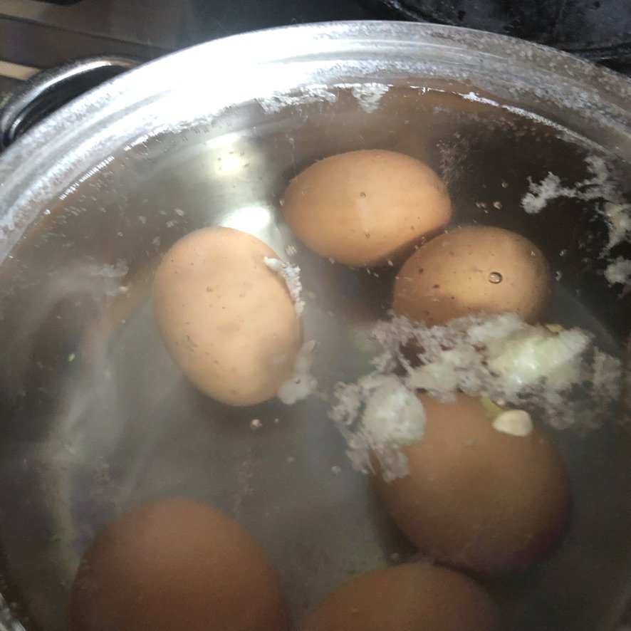 How to make ramen eggs