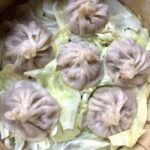 xiao long bao soup dumplings with pork and beef stock