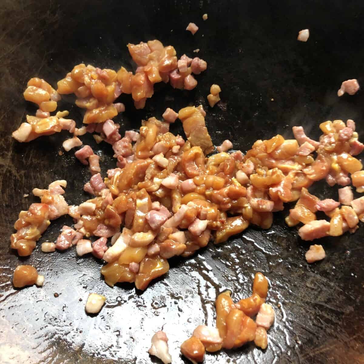 Easy Chinese Special Fried Rice 扬州炒饭 (Yangzhou Fried Rice) - Biting at ...