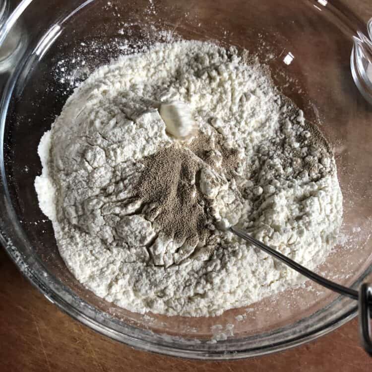 Best ThickCrust Pizza Dough Recipe (Using 00 Flour) Biting at the Bits