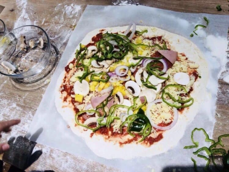 Ultimate ThinCrust 00 Flour Pizza Dough Recipe Biting at the Bits