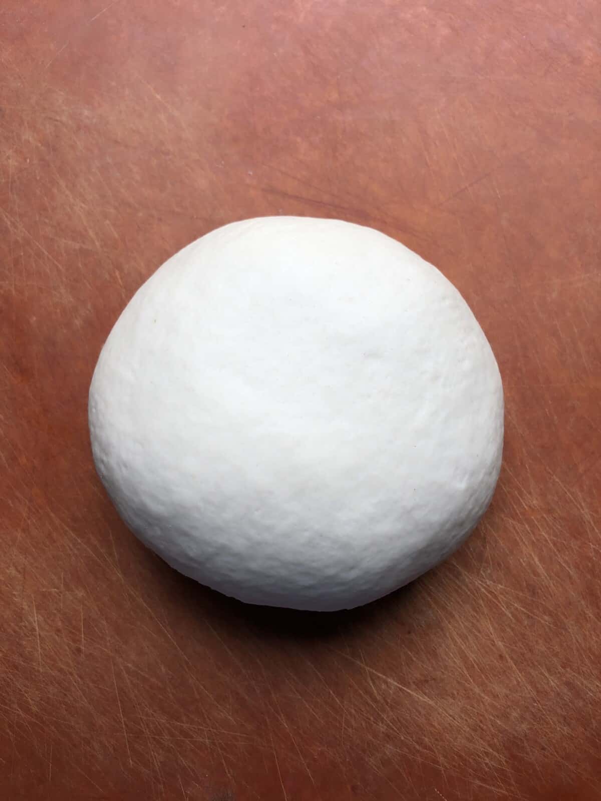 Super smooth and well-hydrated kneaded bread flour pizza dough