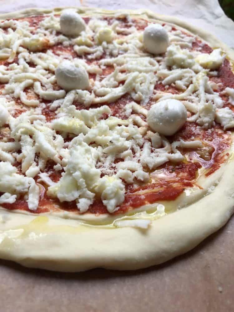 Best ThickCrust Pizza Dough Recipe (Using 00 Flour) Biting at the Bits