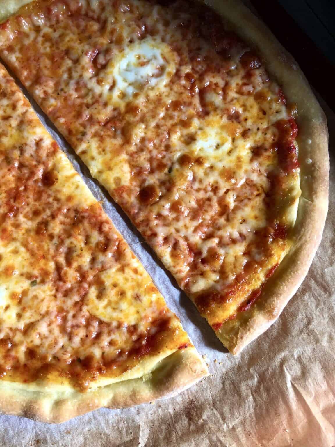 Best ThickCrust Pizza Dough Recipe (Using 00 Flour) Biting at the Bits