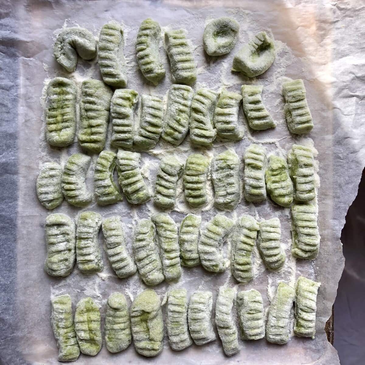 Spinach Gnocchi From Scratch Italian Gnocchi Made Easy Biting At 