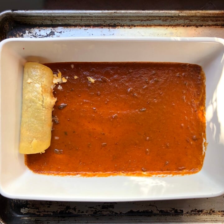 Red Enchilada Sauce Recipe (Authentic Tex-Mex w/Video) - Biting at the Bits