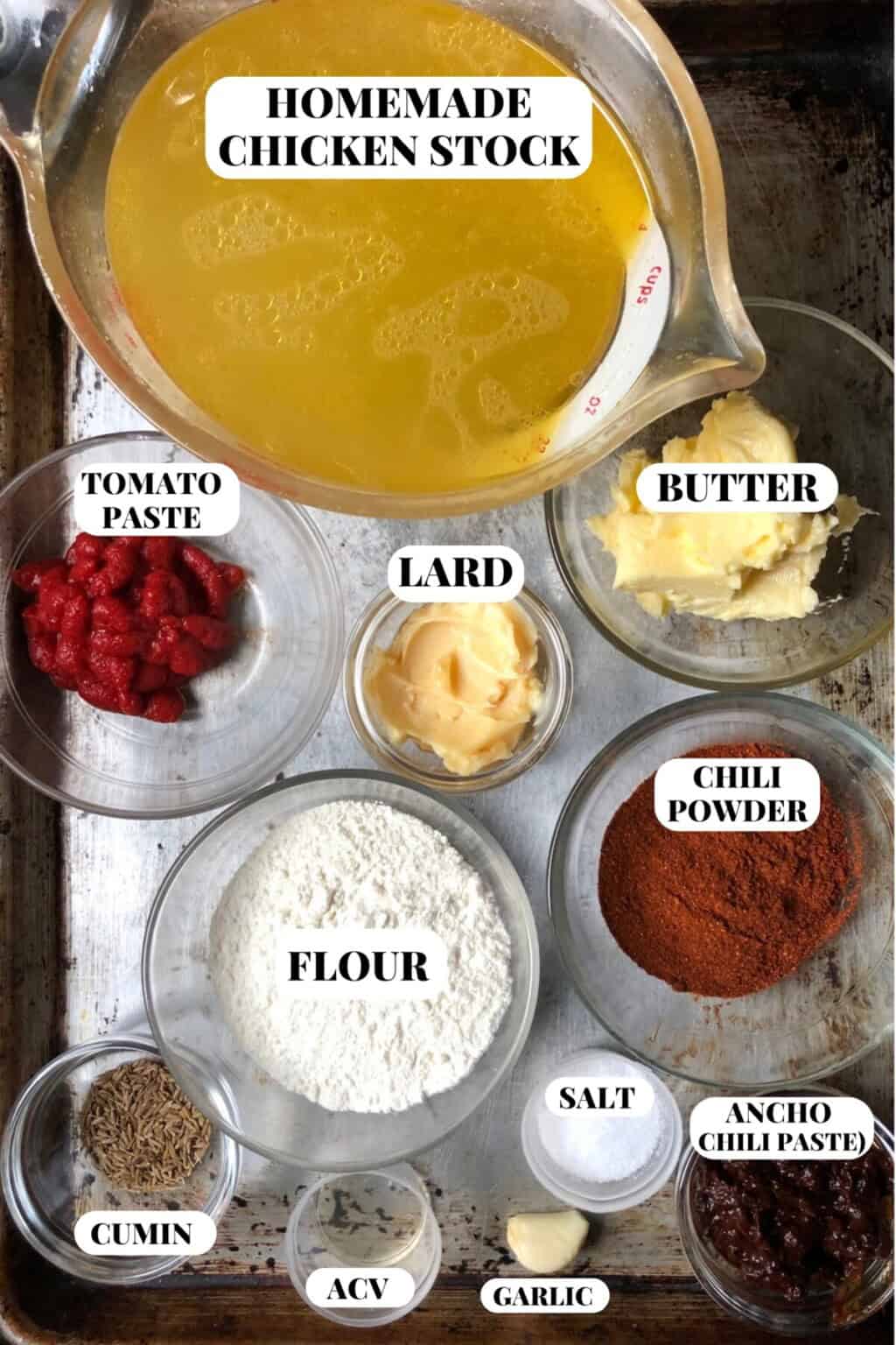 Red Enchilada Sauce Recipe (Authentic Tex-Mex w/Video) - Biting at the Bits