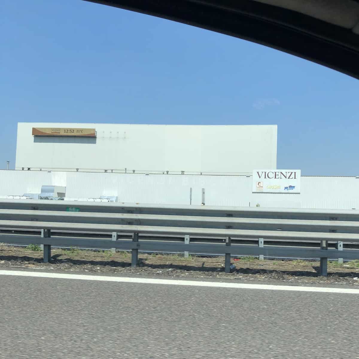 Vicenzi factory in Verona Italy where the famous Vicenzovo savoiardi ladyfingers are made for tiramisu.
